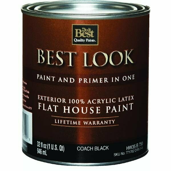 Worldwide Sourcing Best Look Latex Flat Paint And Primer In One Exterior House Paint HW35B0750-14